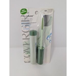 Covergirl Natureluxe Water Resistant Mousse Mascara #520‎ Very Black NOS NEW